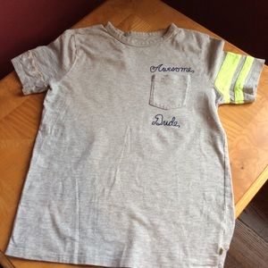 Gap boys tee shirt Sz l EUC